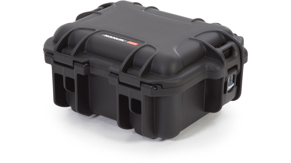 Nanuk 905 Protective Hard Case, 12.5in, Black, 905S-000BK-0A0