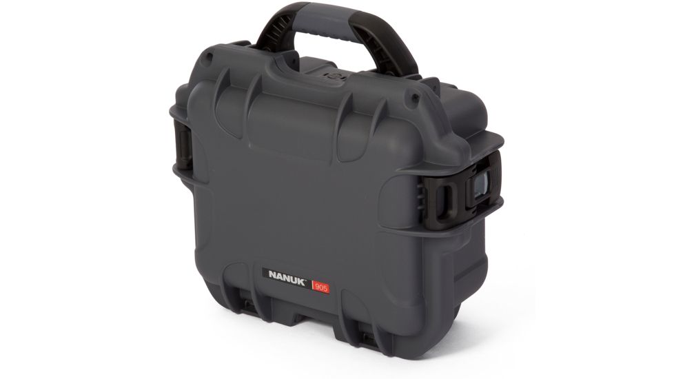 Nanuk 905 Protective Hard Case, 12.5in, Graphite, 905S-000GP-0A0