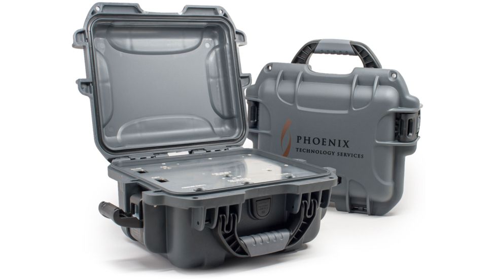 Nanuk 905 Protective Hard Case, 12.5in, Graphite, 905S-000GP-0A0