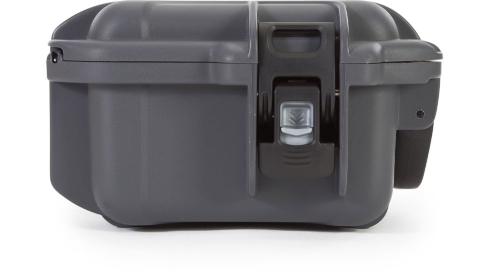 Nanuk 905 Protective Hard Case, 12.5in, Graphite, 905S-000GP-0A0