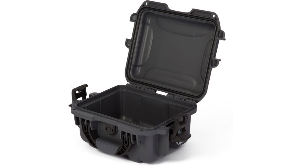 Nanuk 905 Protective Hard Case, 12.5in, Graphite, 905S-000GP-0A0