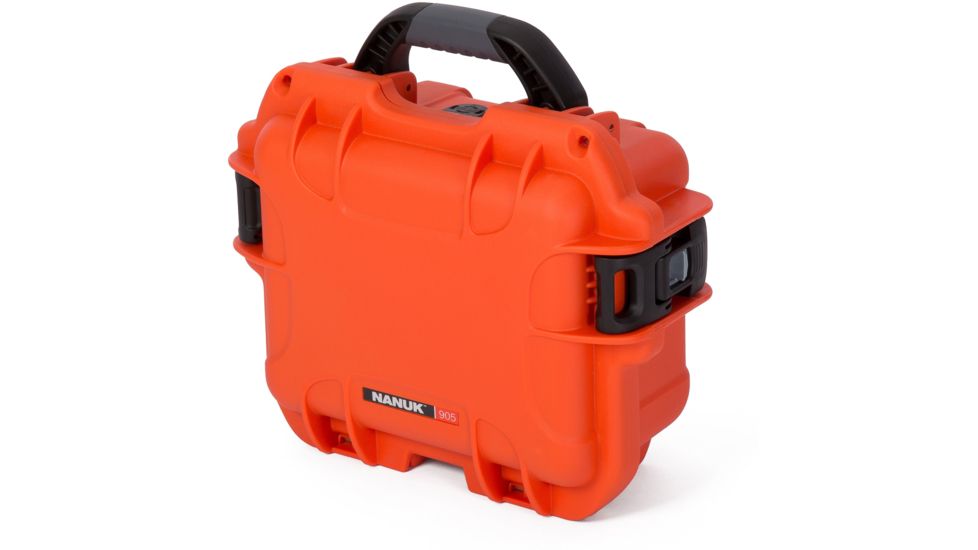 Nanuk 905 Protective Hard Case, 12.5in, Orange, 905S-000OR-0A0