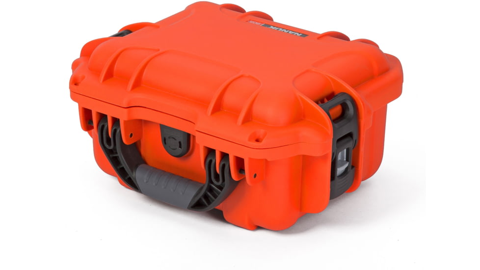 Nanuk 905 Protective Hard Case, 12.5in, Orange, 905S-000OR-0A0