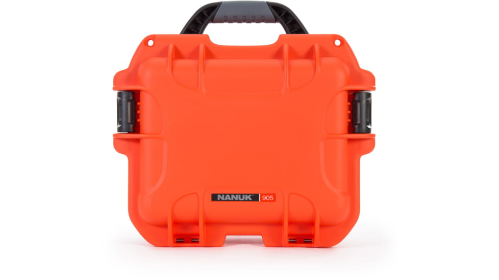 Nanuk 905 Protective Hard Case, 12.5in, Orange, 905S-000OR-0A0