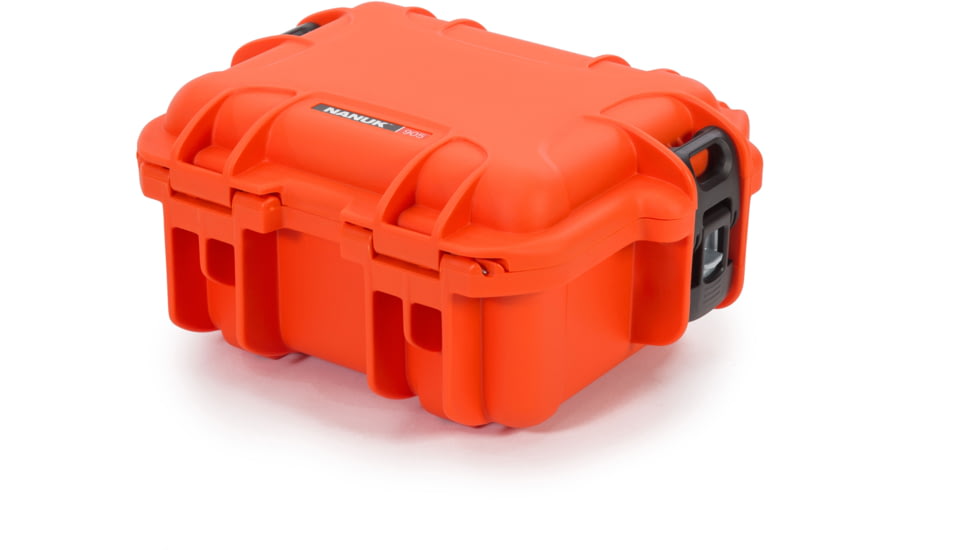 Nanuk 905 Protective Hard Case, 12.5in, Orange, 905S-000OR-0A0