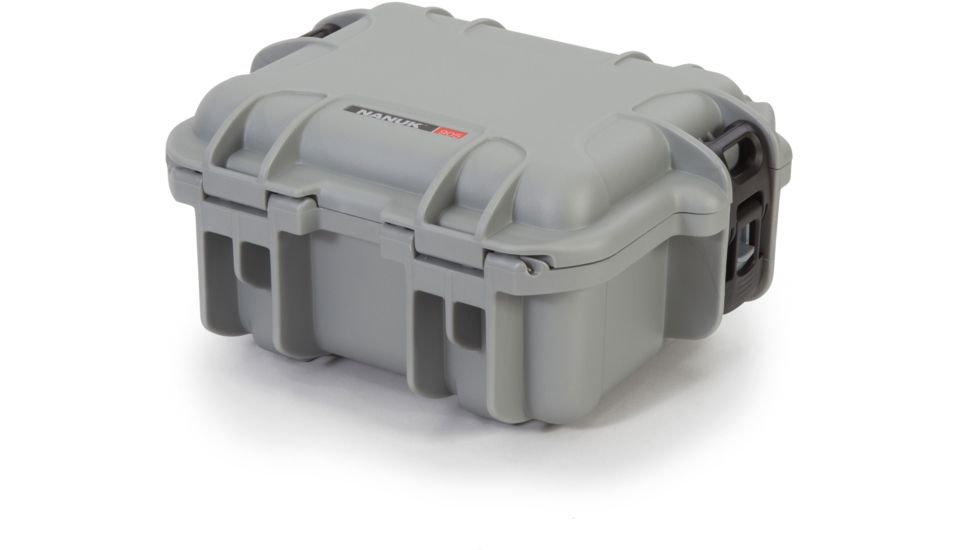 Nanuk 905 Protective Hard Case, 12.5in, Silver, 905S-000SV-0A0