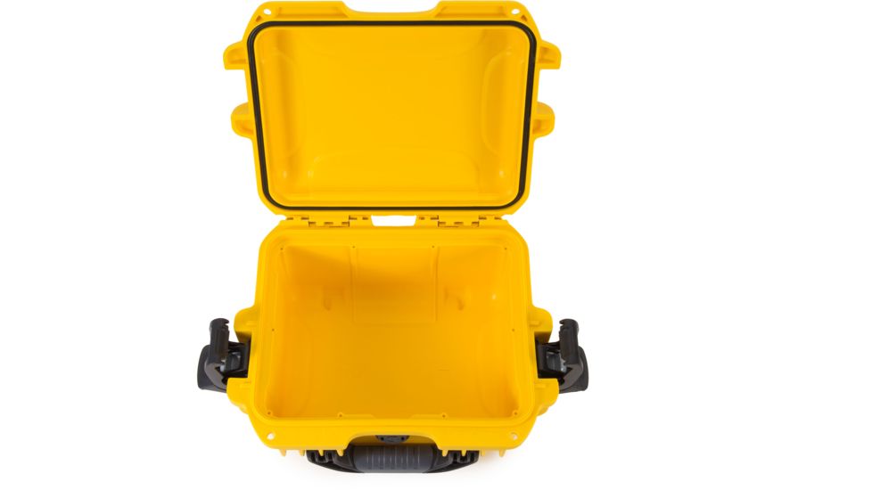 Nanuk 905 Protective Hard Case, 12.5in, Yellow, 905S-000YL-0A0