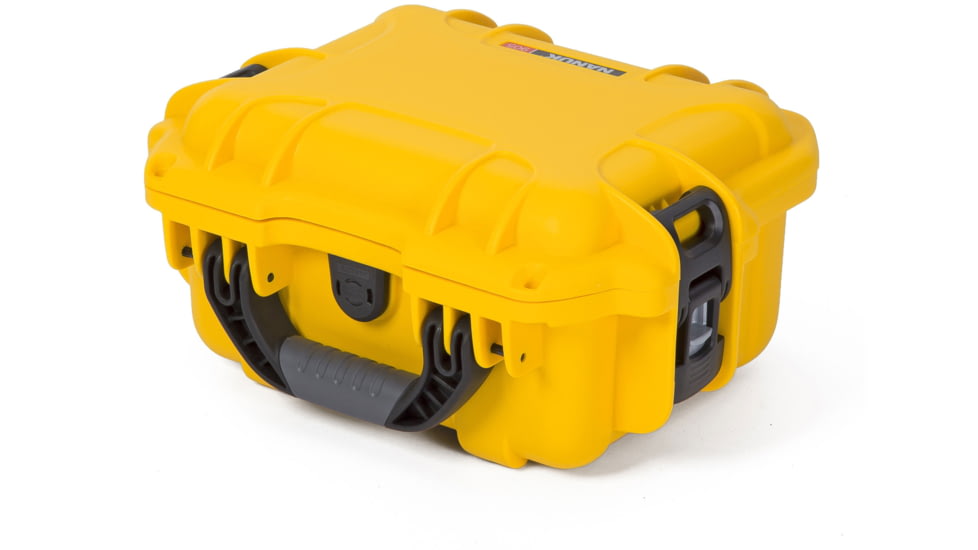 Nanuk 905 Protective Hard Case, 12.5in, Yellow, 905S-000YL-0A0
