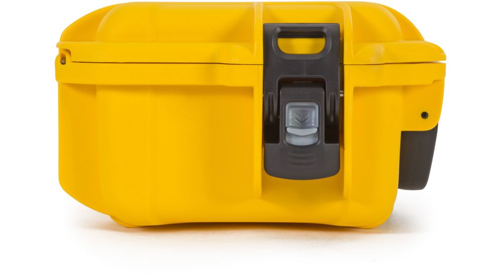 Nanuk 905 Protective Hard Case, 12.5in, Yellow, 905S-000YL-0A0