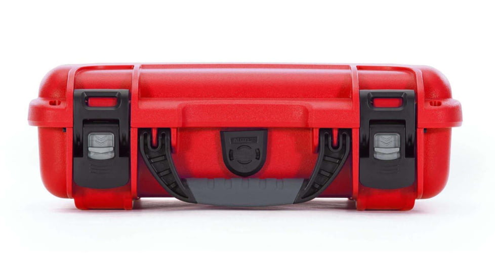 Nanuk 909 Case Empty with First Aid Logo, Red, 909S-000RD-PA0-FSA01