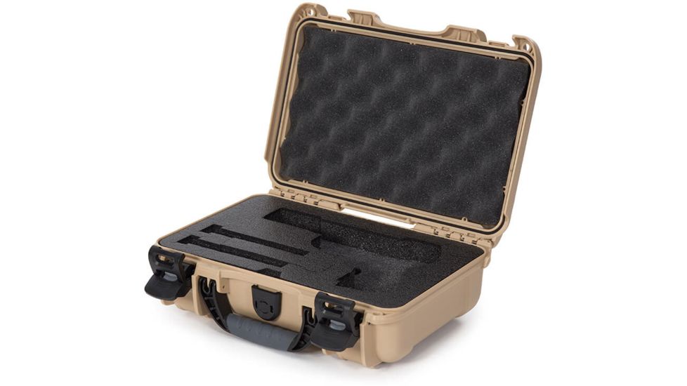 Nanuk 909 Case with Foam for Classic Gun, 12.64in, Tan, Small, 909S-080TN-0K0-17341