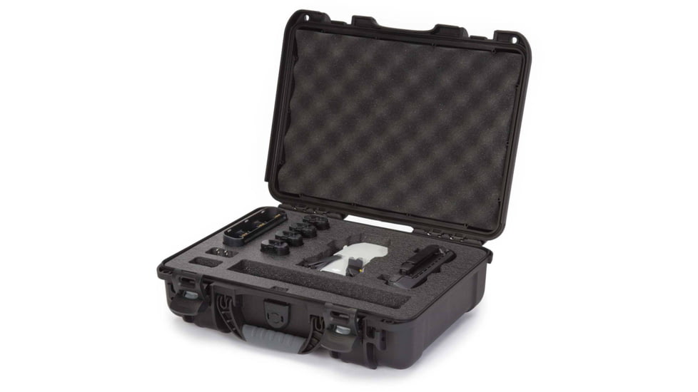 Nanuk 910 Case with Foam Insert for DJI Mavic Mini Fly More, Black, 910-MAVM1