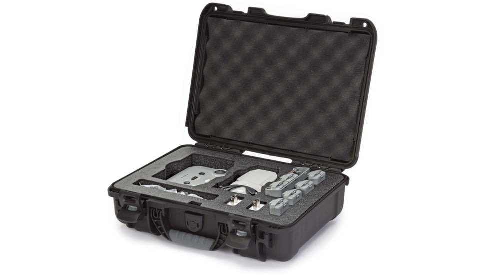 Nanuk 910 Case with Foam Insert for DJI Mini 2 Fly More, Black, 910S-080BK-0A0-20283