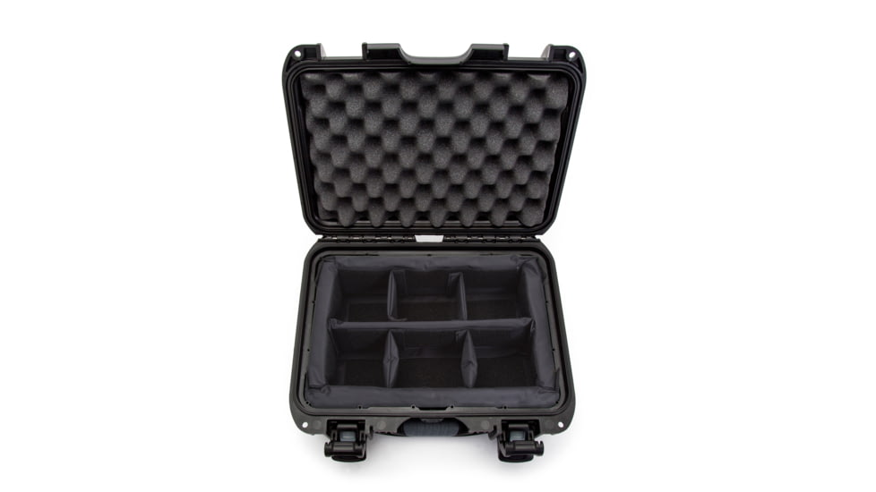 Nanuk 915 Case w/padded divider - Black, 915S-020BK-0A0