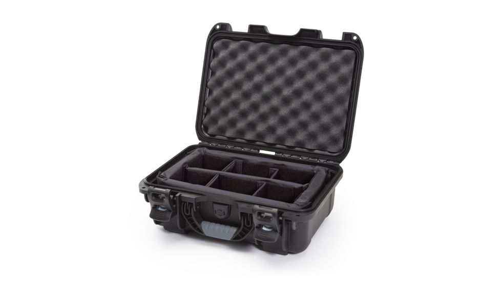 Nanuk 915 Case w/padded divider - Black, 915S-020BK-0A0
