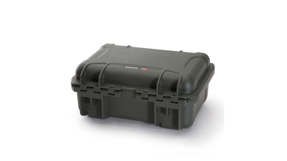 Nanuk 915 Case w/padded divider - Olive, 915S-020OL-0A0