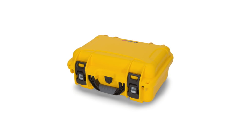 Nanuk 915 Case w/padded divider - Yellow, 915S-020YL-0A0