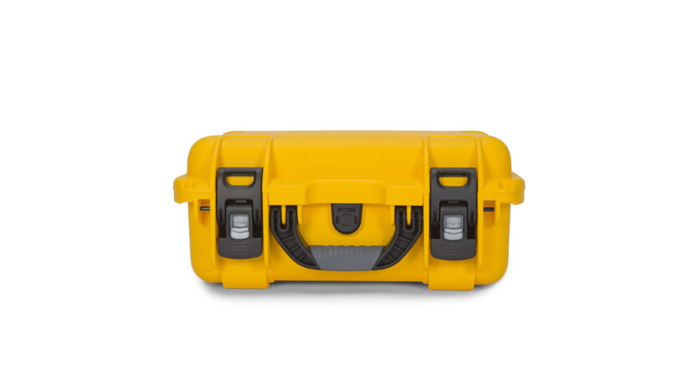Nanuk 915 Case w/padded divider - Yellow, 915S-020YL-0A0