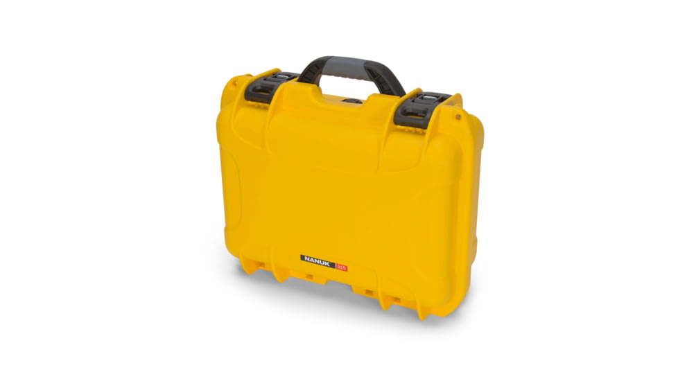 Nanuk 915 Case w/padded divider - Yellow, 915S-020YL-0A0