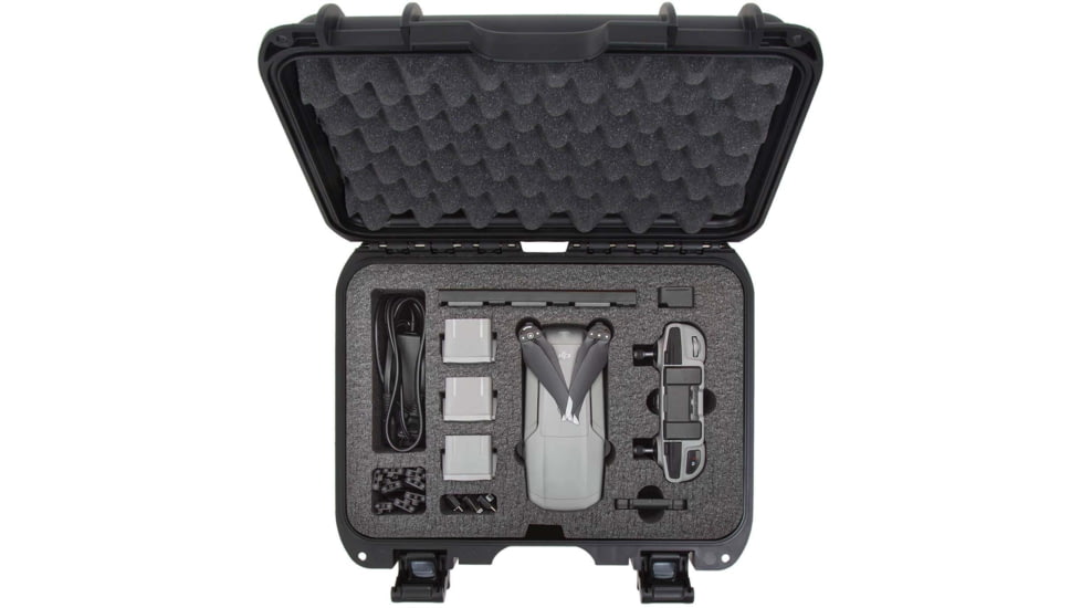 Nanuk 915 Case with Foam Insert for MAVIC A 2, Black, 915S-080BK-0A0-20146