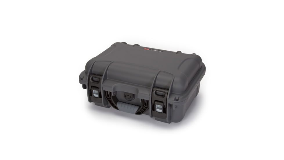 Nanuk 915 Water/Crush Proof Case - Graphite, 915S-010GP-0A0