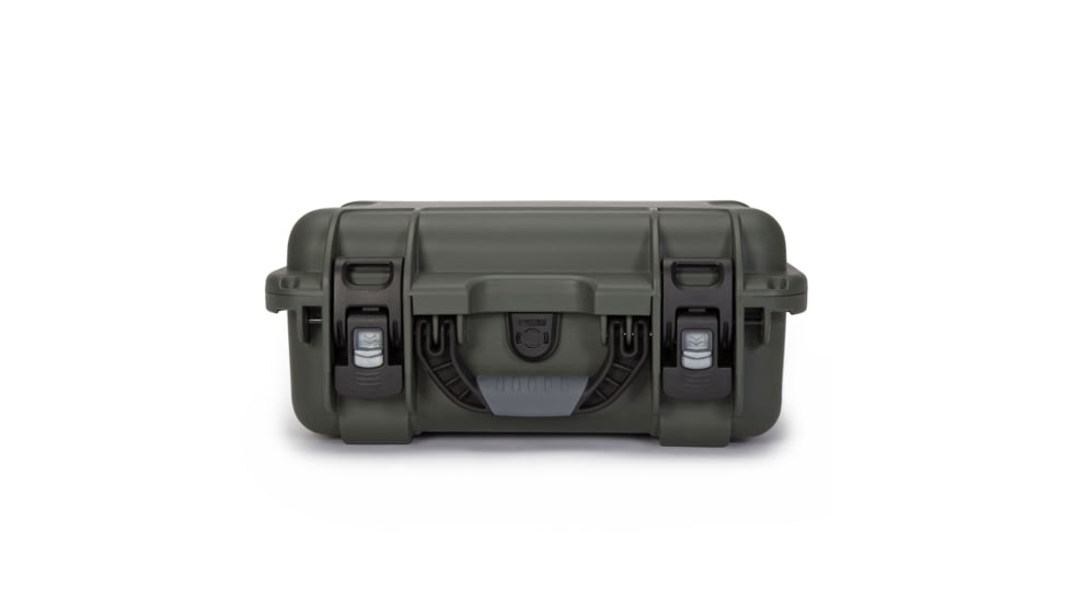 Nanuk 915 Protective Case w/ Cubed Foam, Olive, Medium, 915S-010OL-0A0