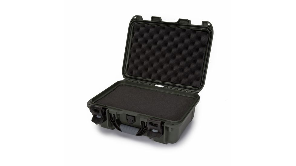 Nanuk 915 Water/Crush Proof Case - Olive, 915S-010OL-0A0