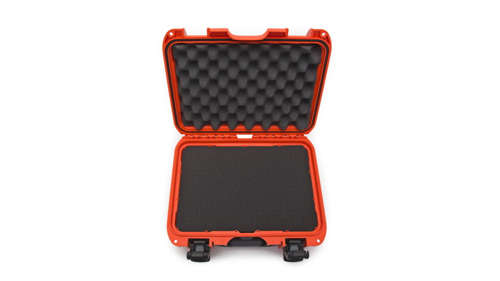 Nanuk 915 Water/Crush Proof Case - Orange, 915S-010OR-0A0