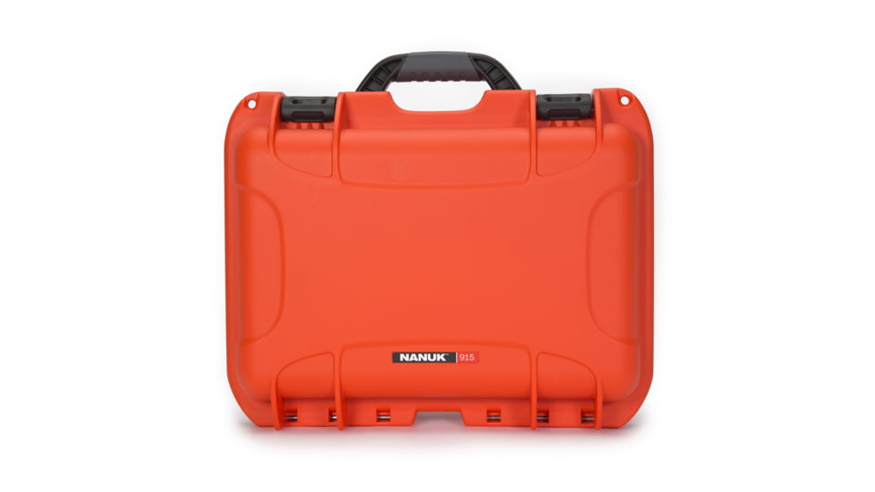 Nanuk 915 Water/Crush Proof Case - Orange, 915S-010OR-0A0