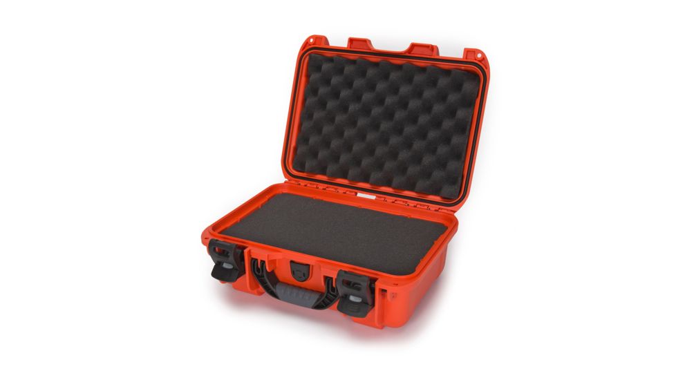 Nanuk 915 Water/Crush Proof Case - Orange, 915S-010OR-0A0