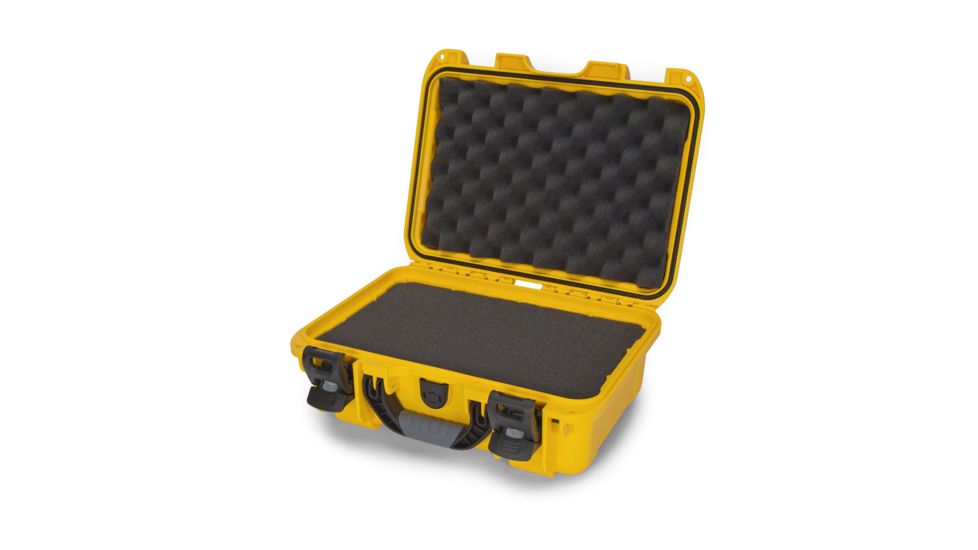 Nanuk 915 Water/Crush Proof Case - Yellow, 915S-010YL-0A0