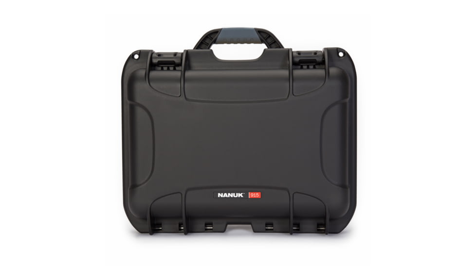 Nanuk 915 Waterproof/Crushproof Case - Black, 915S-000BK-0A0