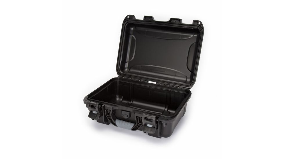 Nanuk 915 Hard Plastic Case, Black, Medium, 915S-000BK-0A0