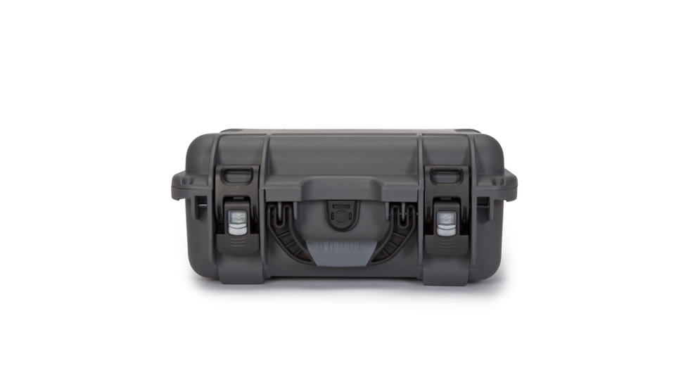Nanuk 915 Hard Plastic Case, Graphite, Medium, 915S-000GP-0A0
