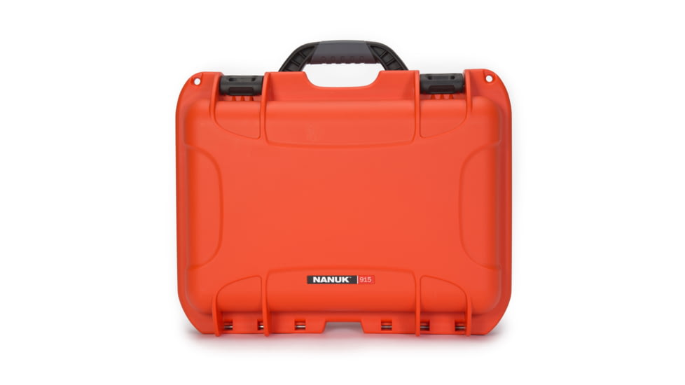 Nanuk 915 Waterproof/Crushproof Case - Orange, 915S-000OR-0A0