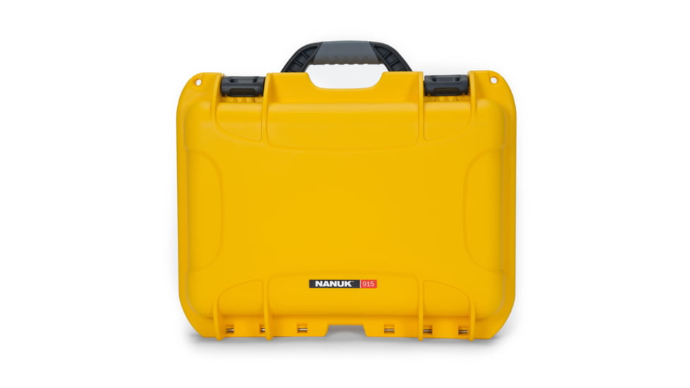 Nanuk 915 Waterproof/Crushproof Case - Yellow, 915S-000YL-0A0