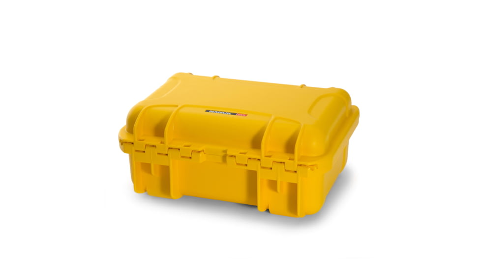 Nanuk 915 Hard Plastic Case, Yellow, Medium, 915S-000YL-0A0