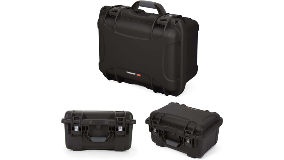 Nanuk 918 Case with Lid Organizer and Divider, Black, 918S-060BK-0A0