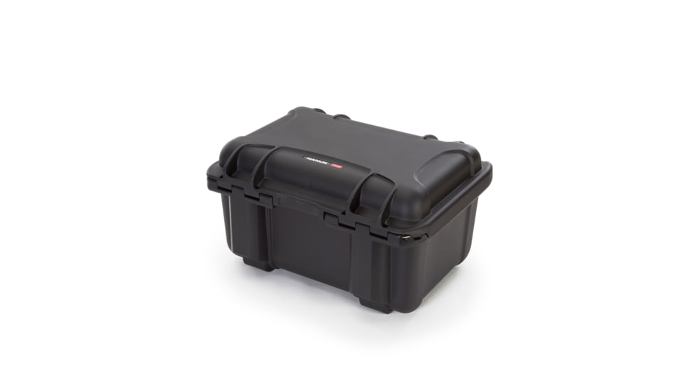 Nanuk 918 Hard Case w/ Padded Divider, Black, 918S-020BK-0A0