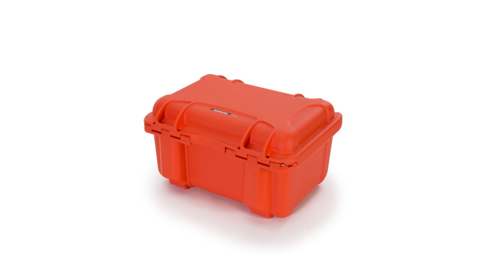 Nanuk 918 Hard Case w/ Padded Divider, Orange, 918S-020OR-0A0