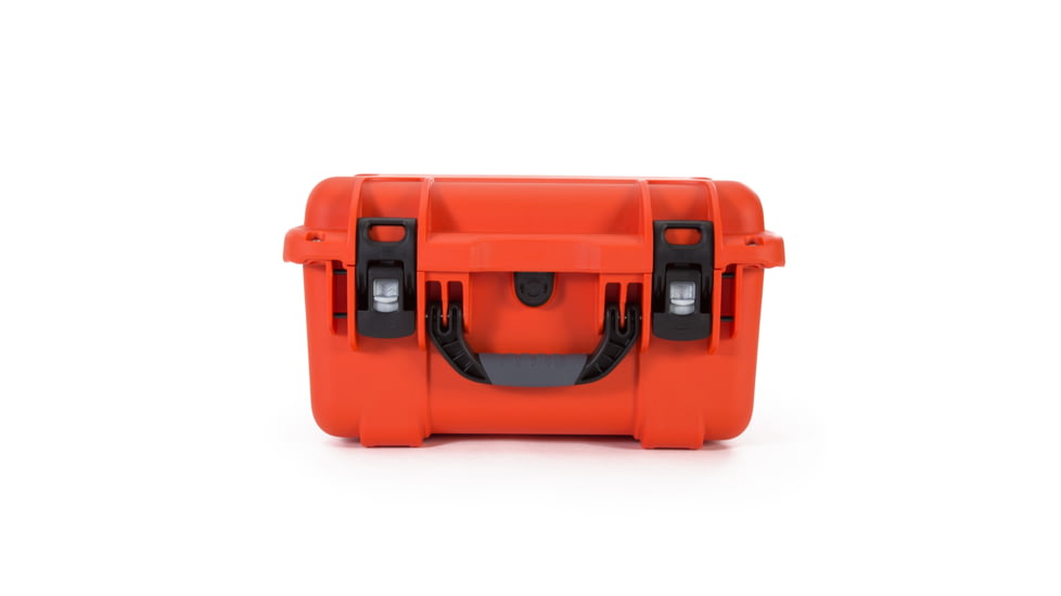 Nanuk 918 Hard Case w/ Padded Divider, Orange, 918S-020OR-0A0