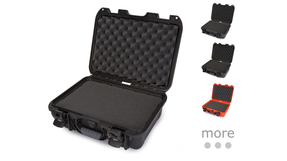 Nanuk 920 Dry Boxes, Black, Graphite, Olive, Orange, Silver, Yellow