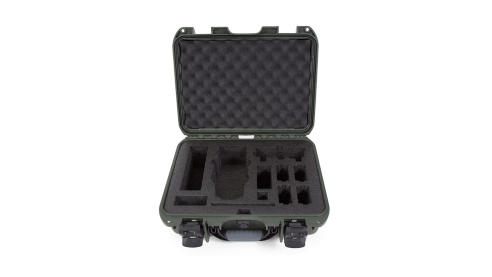 Nanuk 920 Nanuk Case w/foam insert for DJI Mavic, Olive, 920-MAV6