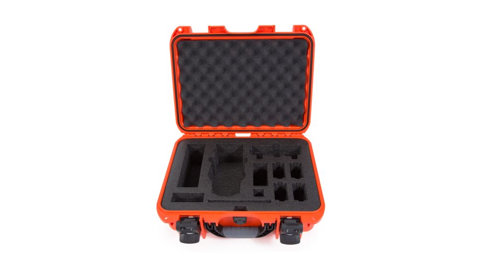 Nanuk 920 Nanuk Case w/foam insert for DJI Mavic, Orange, 920-MAV3
