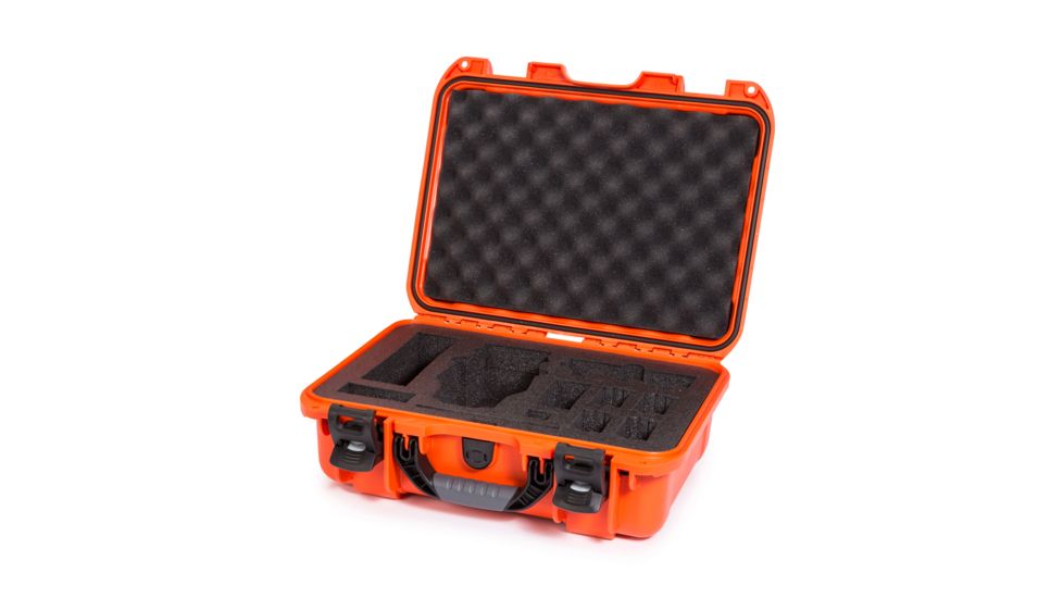 Nanuk 920 Nanuk Case w/foam insert for DJI Mavic, Orange, 920-MAV3