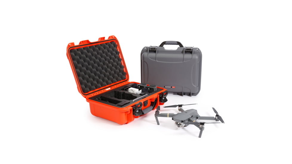 Nanuk 920 Nanuk Case w/foam insert for DJI Mavic, Orange, 920-MAV3