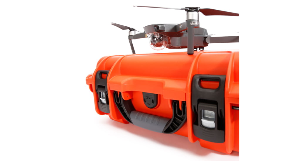 Nanuk 920 Nanuk Case w/foam insert for DJI Mavic, Orange, 920-MAV3