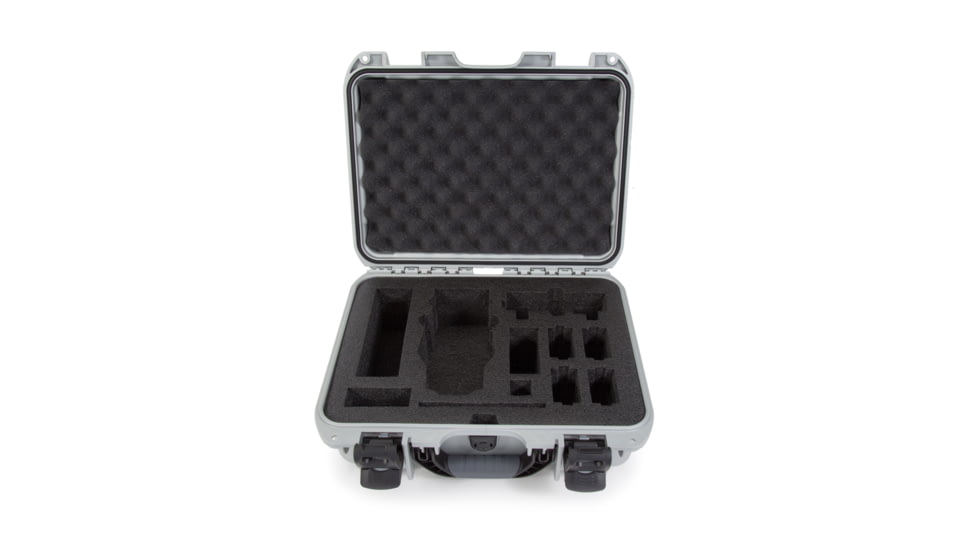 Nanuk 920 Nanuk Case w/foam insert for DJI Mavic, Silver, 920-MAV5
