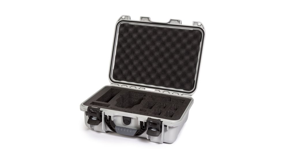 Nanuk 920 Nanuk Case w/foam insert for DJI Mavic, Silver, 920-MAV5