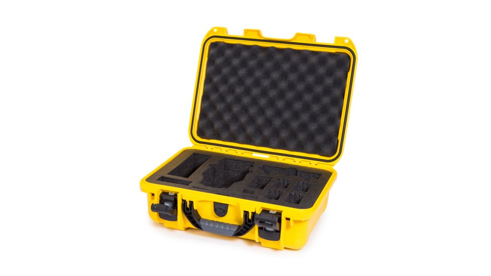 Nanuk 920 Nanuk Case w/foam insert for DJI Mavic, Yellow, 920-MAV4